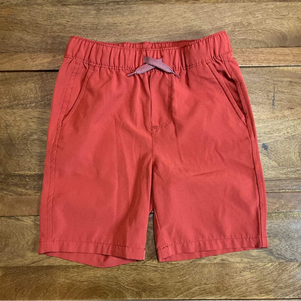 Old Navy Brick Red Stretch Shorts